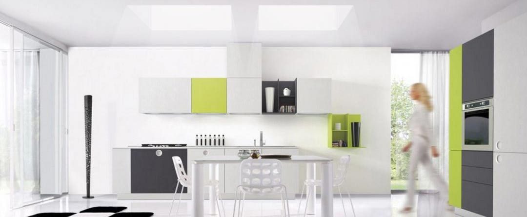 bright kitchen - How to Choose the Right Skylights for Your Home