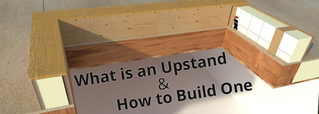 What Is A Timber Upstand & How Can I Build One?