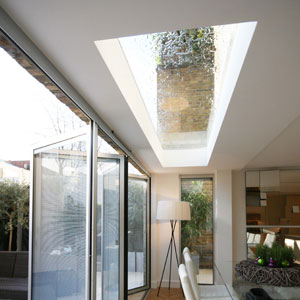 1000mm x 2800mm long rooflight