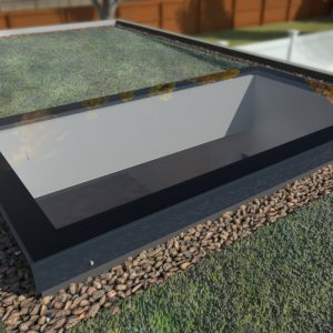 triple glazed rooflight