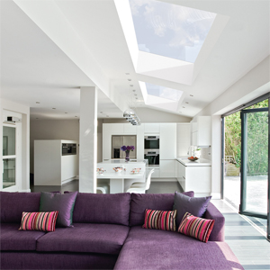 Hinged Opening Skylights by EOS