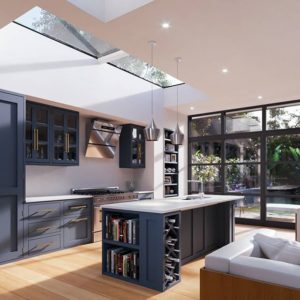 kitchen extension