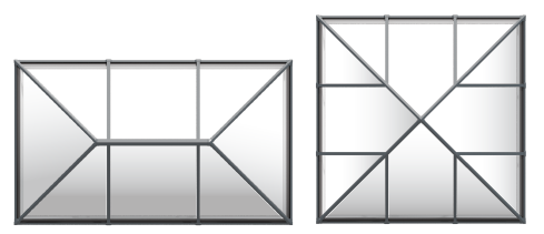 stock lantern sizes