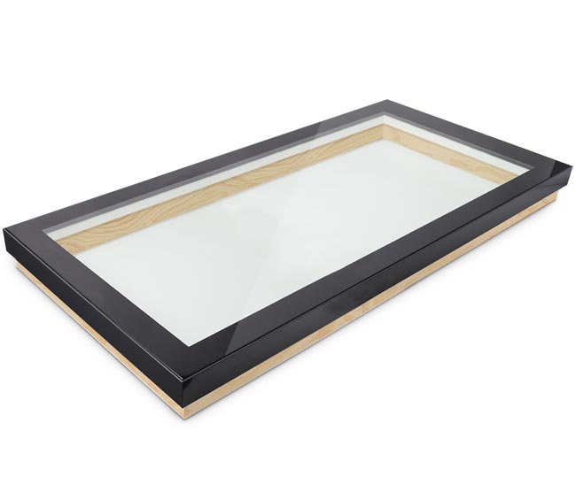 double glazed eco rooflight with upstand