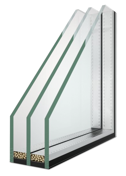 our pitched roof windows include triple glazing