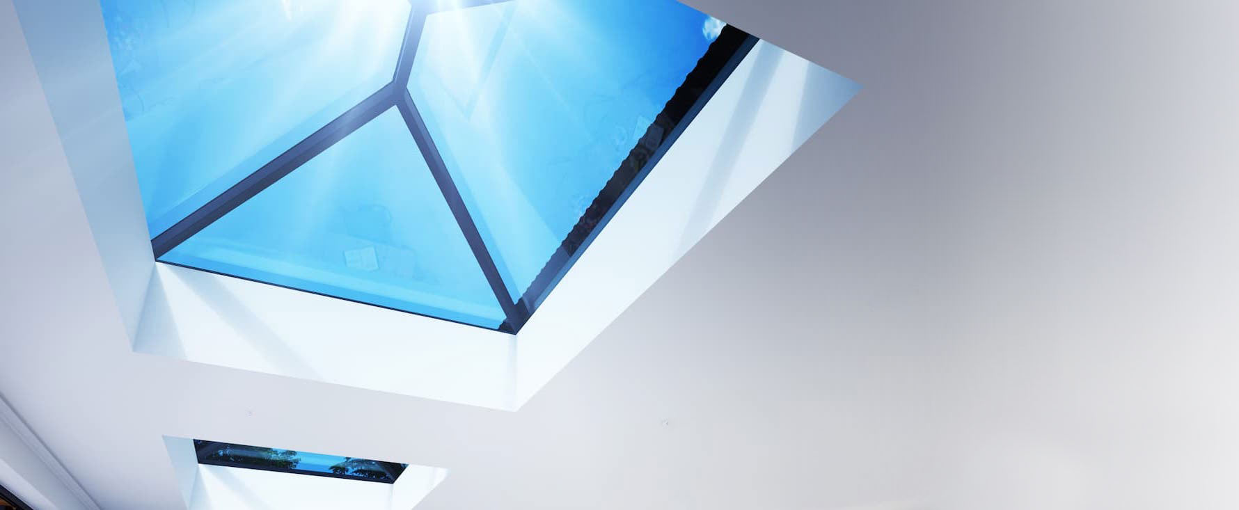 Korniche Glass Roof Lantern | EOS Rooflights
