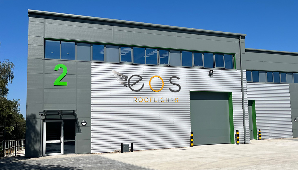 EOS Rooflights Warehouse