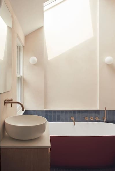 2023 Interior Trends Neutral Colour Bathroom Angled Rooflight 2023 Interior Trends | Neutral Colour Bathroom | Angled Rooflight