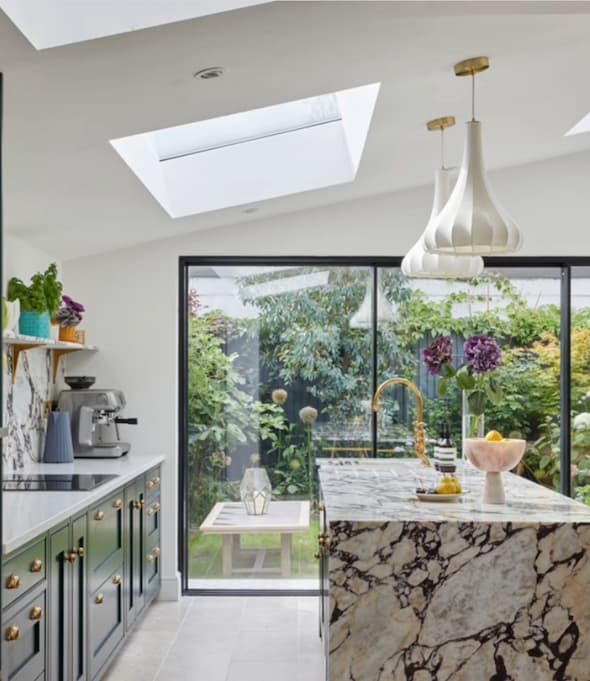 Marble Interior Home Decor | Skylight | EOS Rooflights