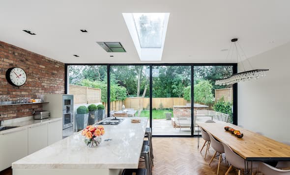 Opening Rooflight Slider Sustainable Home Decor