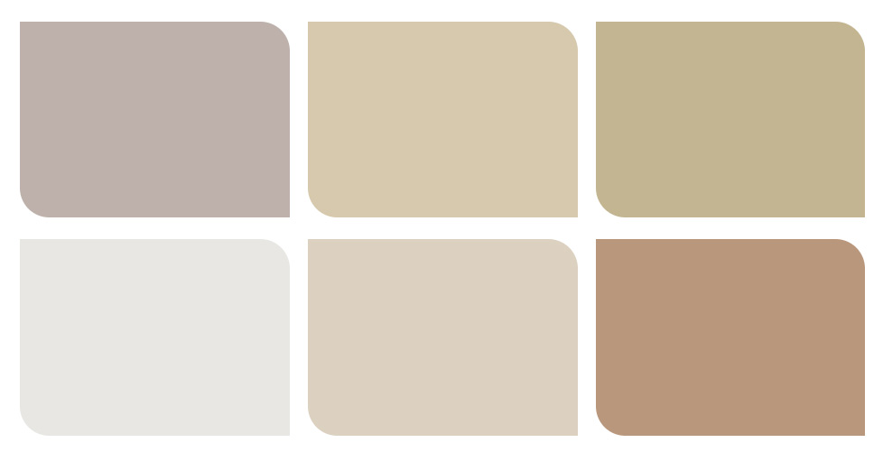 natural colour palette 2023 colour interior trends | Home Decore | EOS Rooflights