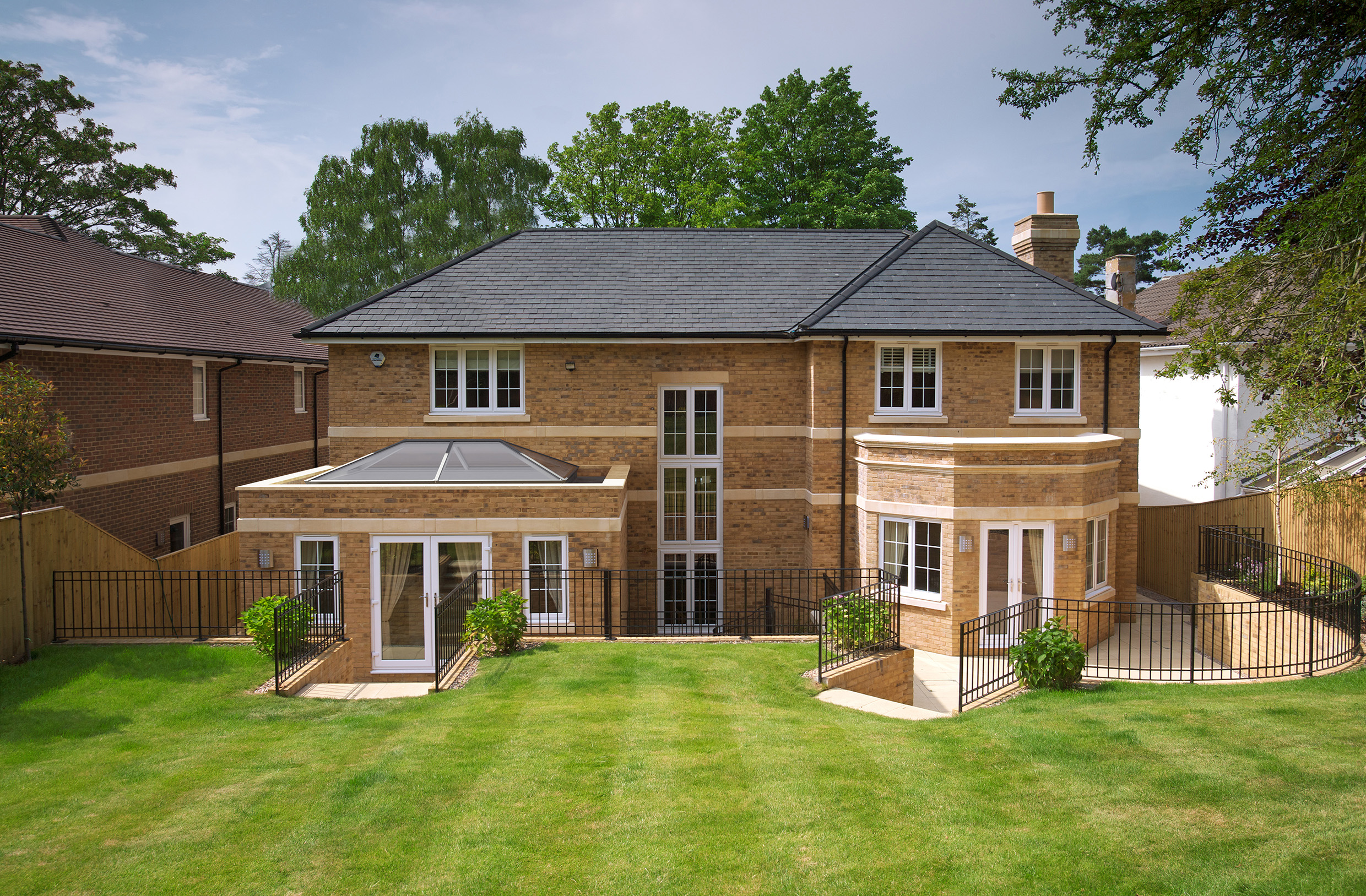 EOS rooflights - Greater london - bespoke lantern rooflight lantern rooflight modern extension - installed greater london - EOS rooflights