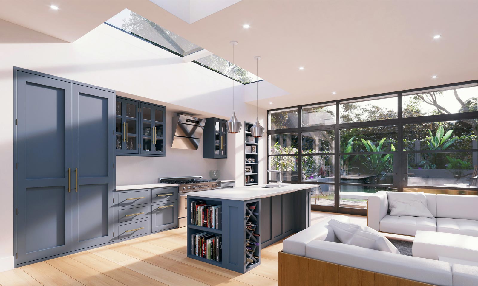 front top kitchen kitchen extension