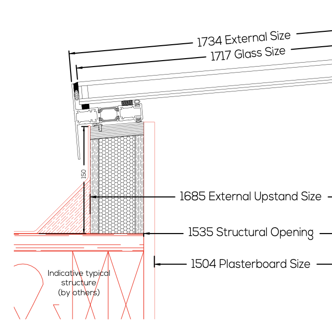 Cold Roof Installation Illustration of a warm roof installation process, showcasing insulation and upstand integration.