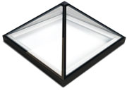 Which lantern roof light system works for new build | Our lantern rooflight selector will help