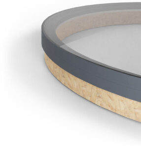 EOS75 circular rooflight with insulated upstand | EOS Rooflights