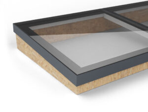 EOS97 modular rooflight 2 panel | EOS Rooflights