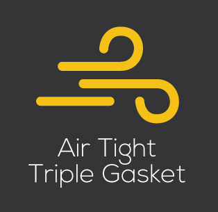 ait tight rooflights with triple gasket
