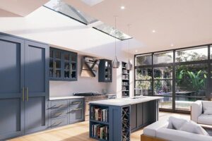 modular rooflight in kitchen | EOS Rooflights