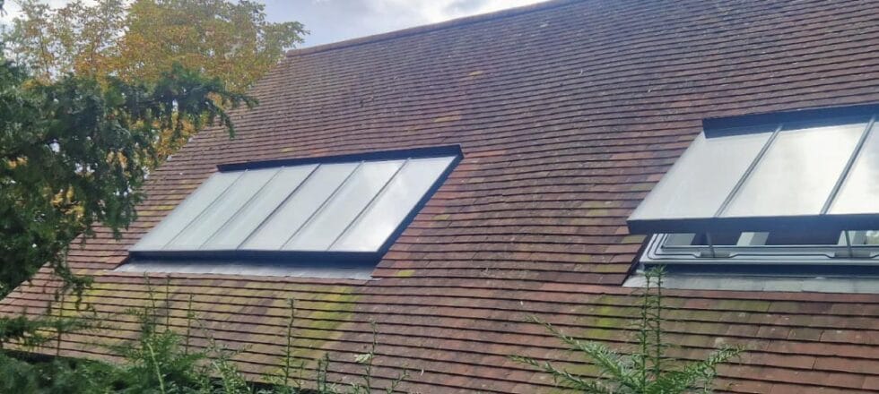 Pitched Roof Windows & Skylights - 15 to 75 Degrees - Velux Style