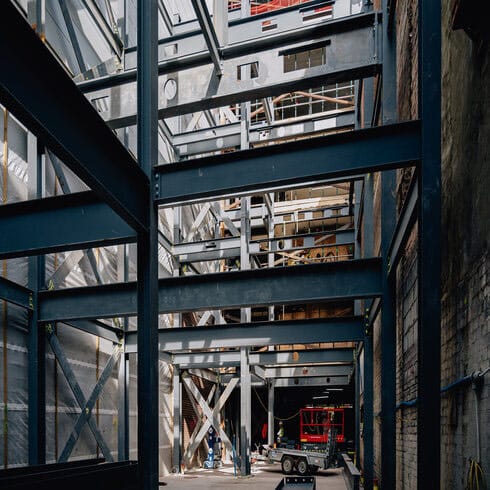 130 old street forcia complex steel structure 130 old street forcia complex steel structure