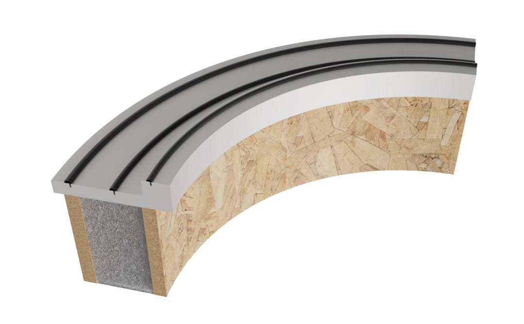 CIRCULAR-FULL-cross-section circular rooflight upstand